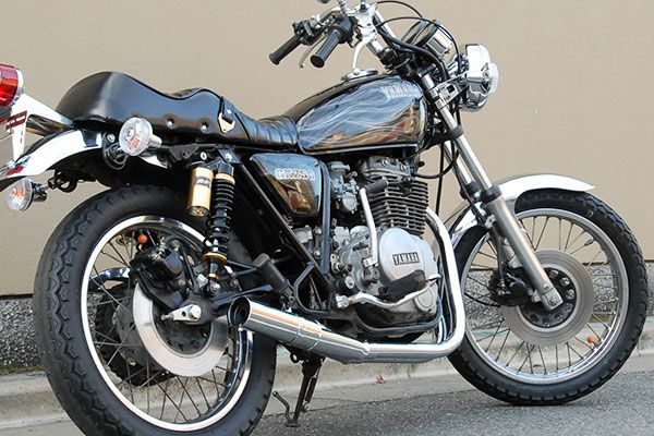 GX250/400/XS250/400/スペシャルジャネー管メッキ