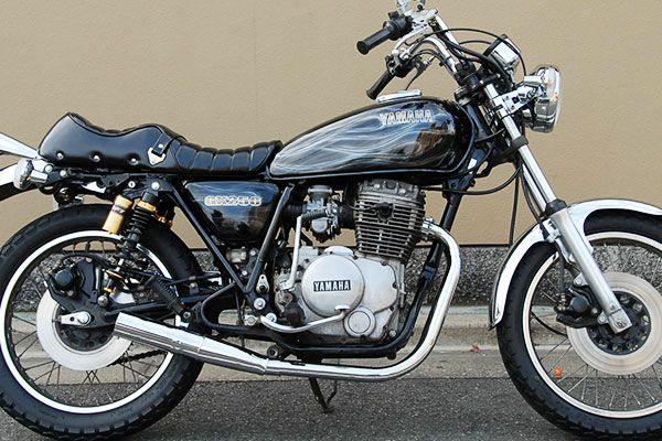 GX250/400/XS250/400/スペシャルジャネー管メッキ