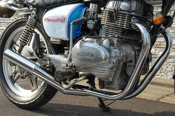 ホーク/HAWK カスタムパーツ | 旧車バイクカスタムパーツのゼット