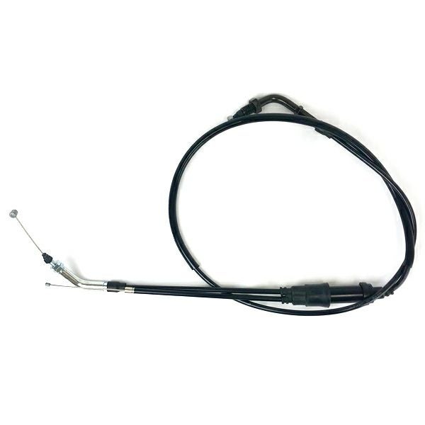 HONDA NSー1 後期 純正ハンドル、ミラー、アクセルワイヤーセット NS-1 NS1 ワイヤー セット 30cmロング アクセルワイヤー クラッチ
