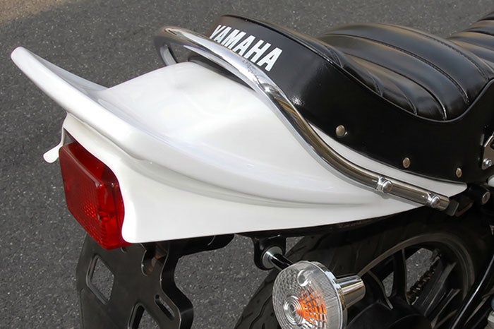 rz250羽テール RZ250/350用Bタイプテールカウル | 旧車バイクカスタムパーツのゼット