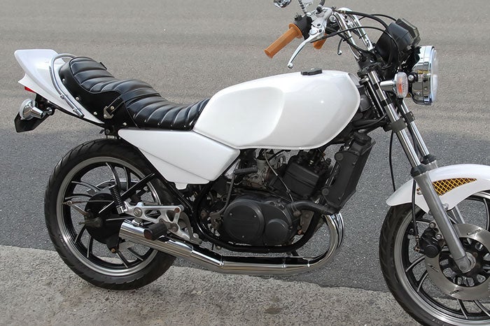 RZ250/350用Bタイプテールカウル