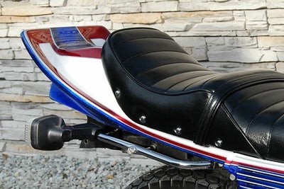 スーパーホークⅢタックロールシート | 旧車バイクカスタムパーツの 