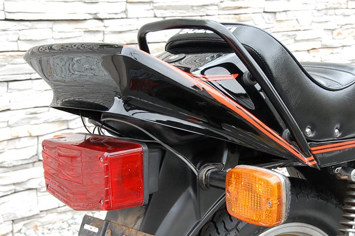 GSX250/400Eザリ用セレクトタイプテールカウル | 旧車バイクカスタム