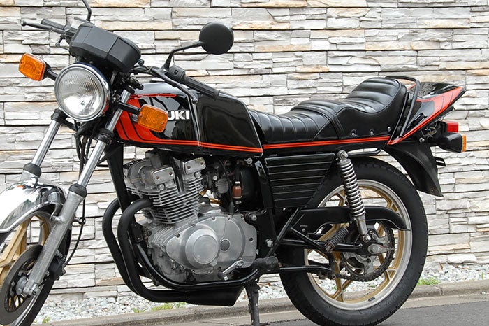GSX250/400Eザリ用セレクトタイプテールカウル