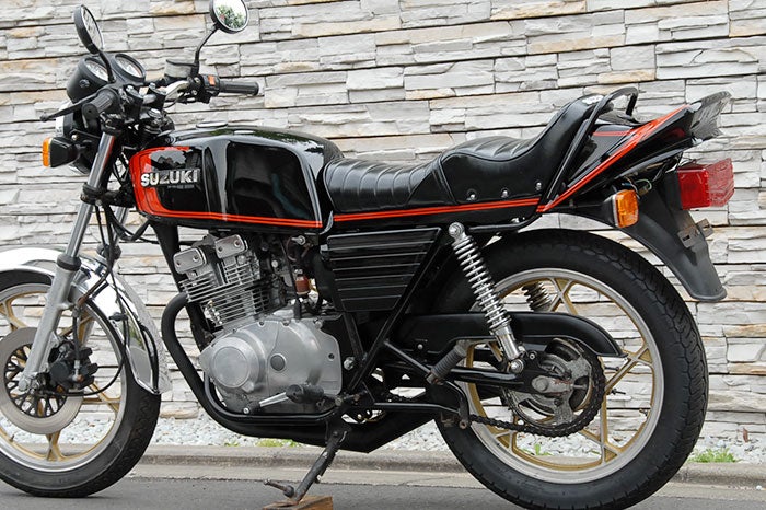 GSX250/400Eザリ用セレクトタイプテールカウル