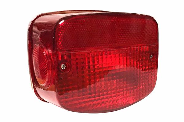 Z400FX/Z250FTテールランプASSY(レッド) | 旧車バイクカスタムパーツの