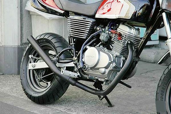 ミニ用マフラー | 旧車バイクカスタムパーツのゼットファーザーブラザーズ