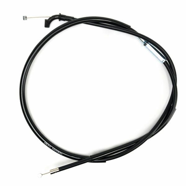 ゼファー400チョークワイヤーBK