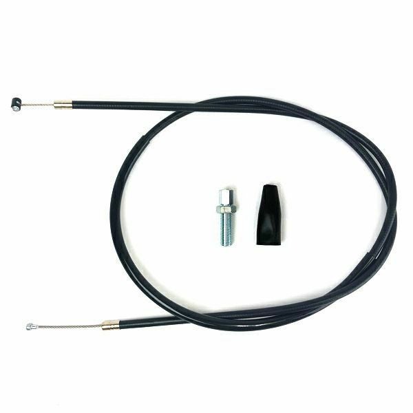 CB400FクラッチワイヤーBK