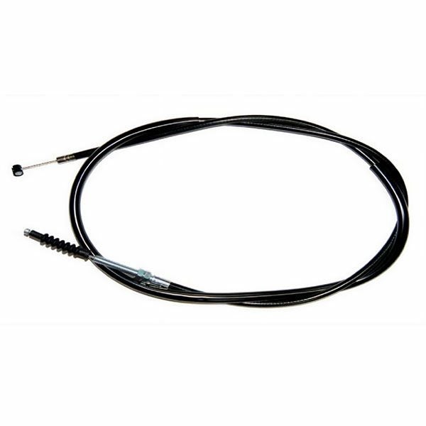 イナズマ400用クラッチワイヤー黒