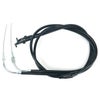 XJR400/R用(01年～)アクセルワイヤー黒