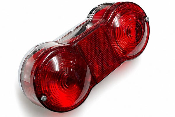 GT380テールランプ2灯式(レッド)