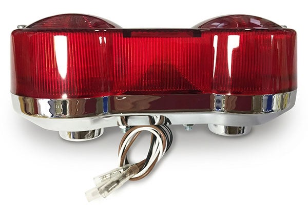 GT380テールランプ2灯式(レッド)
