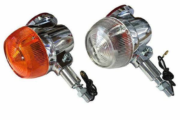 GT380 ウィンカーガード　カバー　当時物　Z1 CB 旧車　カフェレーサー GT380 ウインカーガード 当時物？？の通販 by M｜ラクマ