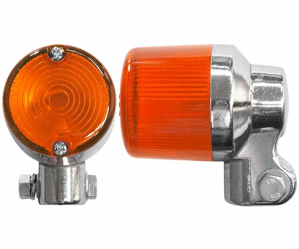 CGC製ヨーロピアンウインカー500型バフ【丸】Wコード