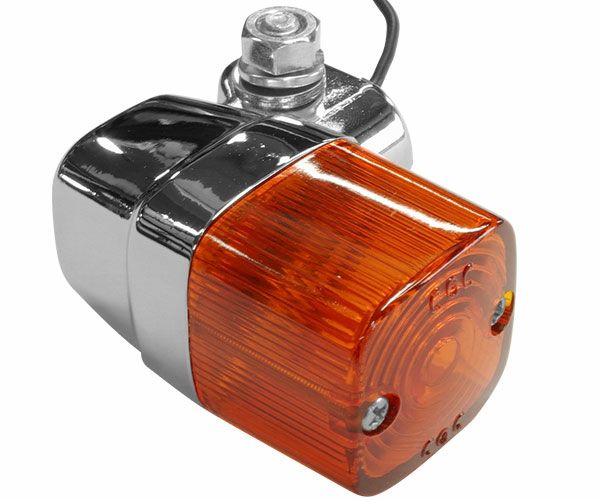 CGC製ヨーロピアンウインカー160型メッキ【角】