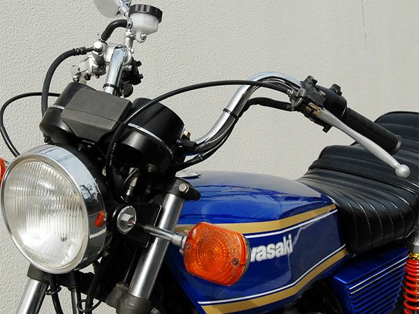 旧車ハンドル 昔のハンドル17.5cm | 旧車バイクカスタムパーツのゼットファーザー