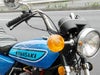 バイクハンドル　昔のハンドル20cm