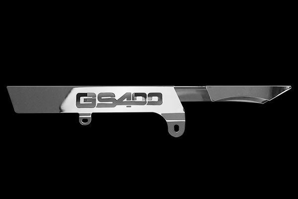 GS400切り文字メッキチェーンケース | 旧車バイクカスタムパーツの GS400切り文字メッキチェーンケース | 旧車バイクカスタムパーツの