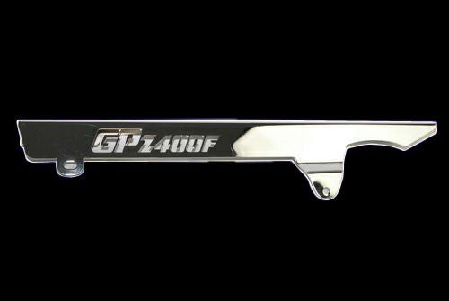 GPZ400F切り文字メッキチェーンケース
