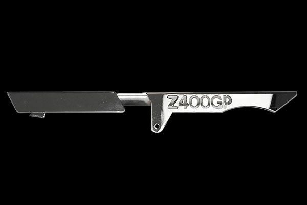 Z400GP切り文字メッキチェーンケース | 旧車バイクカスタムパーツの