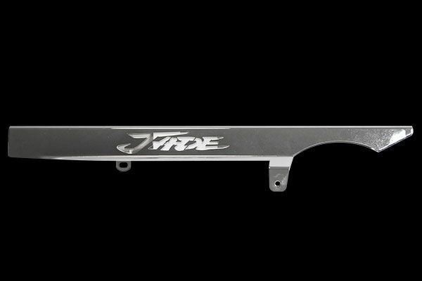 JADE250切り文字メッキチェーンケース | 旧車バイクカスタムパーツの