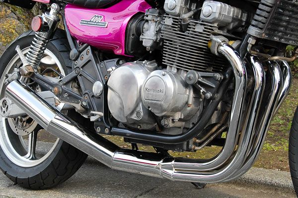 ゼファー400、ゼファーxの新品マフラー 楽天市場】ゼファー400純正マフラーの通販