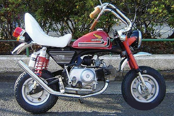 ミニ用マフラー | 旧車バイクカスタムパーツのゼットファーザーブラザーズ