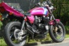 XJR400/S/R/R2イカシタショート管ZZYA管(ジーヤ管)ブラック