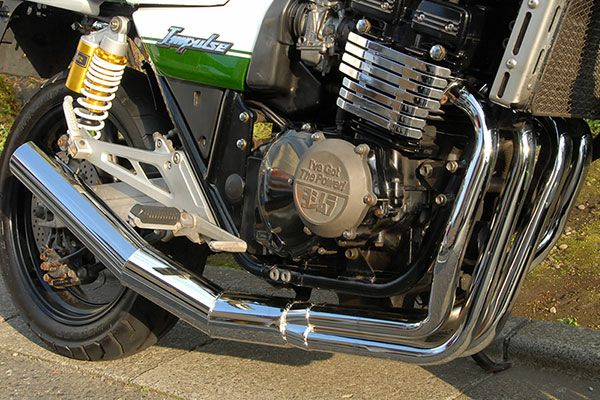 スズキ(SUZUKI)車用マフラー | 旧車バイクカスタムパーツのゼット