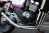 GSX400インパルスイカシタショート管ZZYA管(ジーヤ管)メッキ