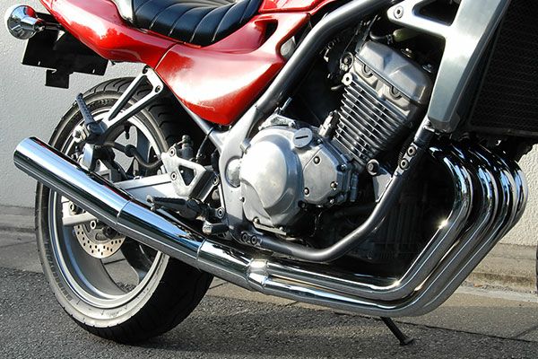 バリオス　マフラー バリオス1 フルエキゾーストマフラー バリオス1型 マフラー ZR250A