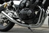 XJR400/S/R/R280φ極太マフラーバズー管メッキ