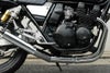 XJR400/S/R/R280φ極太マフラーバズー管メッキ