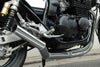 XJR400/S/R/R280φ極太マフラーバズー管メッキ