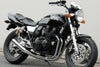 XJR400/S/R/R280φ極太マフラーバズー管メッキ