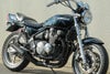 ゼファー400/χ80φ極太マフラーバズー管ブラック