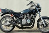 ゼファー400/χ80φ極太マフラーバズー管ブラック