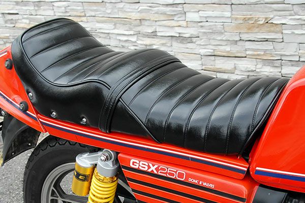 GSX250/400E（ザリ）タックロールシート