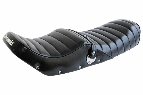 Z250FT タックロールシート　Kawasaki バイクシート ブラック Z250FTタックロールシート | ゼットファーザーブラザーズ