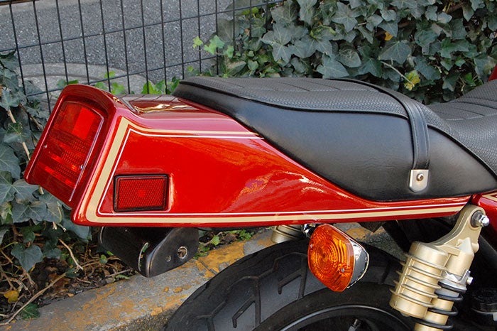 ZRX400/2用Z1000MK2変身テールKIT