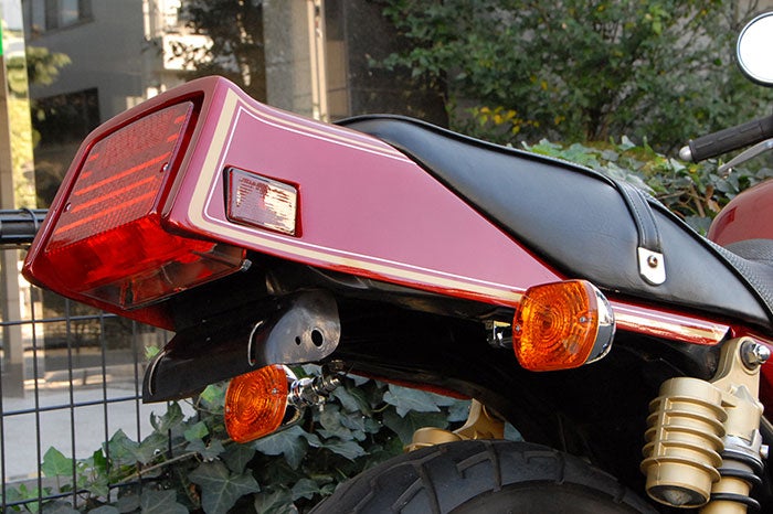 ZRX400/2用Z1000MK2変身テールKIT