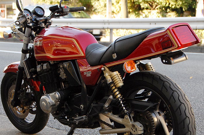 ZRX400/2用Z1000MK2変身テールKIT