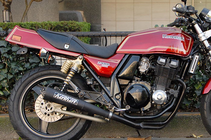ZRX400/2用Z1000MK2変身テールKIT