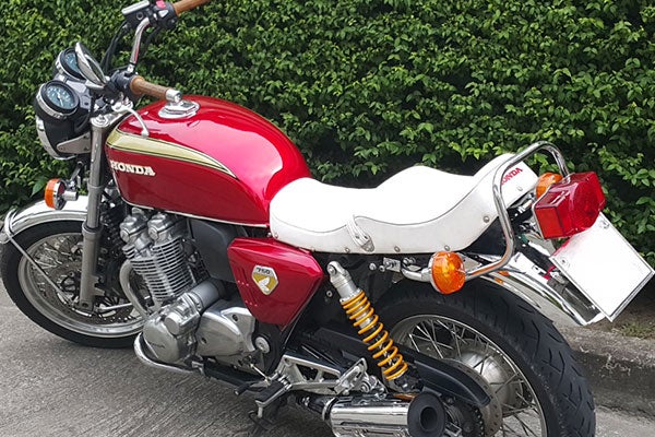 (旧)CB400FOUR/CB750K2~テールランプASSY