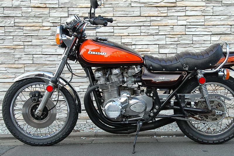 Z1/2メッキフロントフェンダー