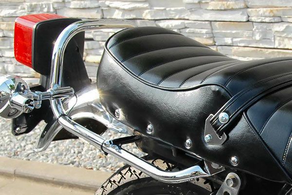 CB250T/CB400T(ホーク/2用)メッキタンデムバー