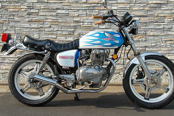 CB250T/CB400T(ホーク/2用)メッキタンデムバー