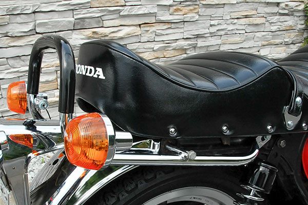 HONDA CB400T/CB250T タンデムバー ホンダ [M-250417-34] CB250T/CB400T（ﾎｰｸ2用)ﾒｯｷゴム巻タンデムバー | 旧車バイクカスタム